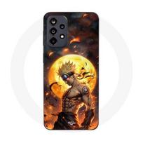 Maniacase case for Samsung Galaxy A52 4g dark naruto moon 3D