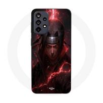 Case - MANIACASE - Samsung Galaxy A52 4G - Itachi Uchiwa Anime - 3D Fanart - Flexible