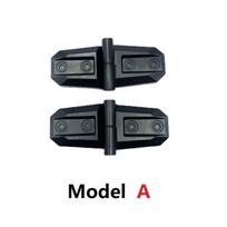 2 vnt. ABS automobilio variklio dangčio durų vyrių apdailos dangteliai Suzuki Jimny JB64 JB74 2018- Išorės stiliaus priedai 2Set Model B gray