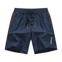 True Ice Silk Kamufliažiniai šortai Vyriškos sportinės krepšinio kelnės Greitai džiūstančios kvėpuojančios vidurinės kelnės laisvos 8XL black