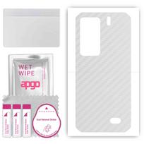 apgo Apsauginis lipdukas nugarėlei, suderinamas su Ulefone Armor 11 5G, apvyniojama plėvelė, folija, vinilas - raštas Skaidrus karbonas