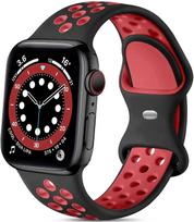 Silikoninis dirželis Apple Watch 44mm 45mm 49mm 40mm 41mm minkštas laikrodžio dirželis correa apyrankė iWatch serija 3 4 5 6 7 se 8 ultra 42mm 44mm 45mm 49mm gray