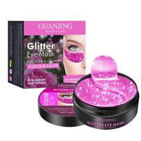 Kolageno paakių kaukė Drėkinanti niacinamido akims šviesinanti akių kaukė, skirta sumažinti tamsius ratilus ir maišelius Drėkinanti akių kaukė 1.5G*60PCS pink