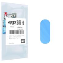 apgo 4x Objektyvo apsauga Apsauginis hibridinis stiklas kamerai Samsung Galaxy A20e, Kameros apsauga, 9H Kameros objektyvo Kameros objektyvo apsauga