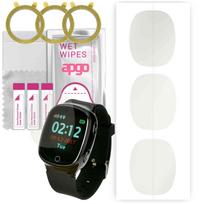 3x apgo Hydrogel Matinis Ekrano Apsauginis Stiklas Garett GPS 3, Hidrogelio Plėvelė, Lankstus, Minkštas TPU su pozicionavimo sluoksniu, lengvas montavimas