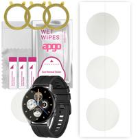 3x apgo Hidrogelio matinis ekrano apsauginis stiklas Oro-Med Oro-Fit7 Pro, Hidrogelio plėvelė, Lankstus, Minkštas TPU su pozicionavimo sluoksniu, lengvas montavimas