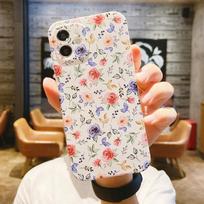 Flower Pattern Case For Samsung Galaxy A50 A70 A10 A30 A20 A40 A60 A50S A30S Lovers TPU Soft Silicone Protect Back Phone Cover For Samsung A70 white