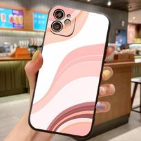 Watercolor Silicone Case For Samsung Galaxy Note 10 20 Plus Lite Ultra Note10 Note20 5G Shockproof Skin Soft Phone Case Cover Samsung Note 10 Lite white