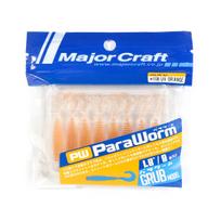 Išpardavimas Major Craft Minkštas Plastikinis Masalas Paraworm 1.8 Colio PW-GRUB 108 (0957)