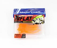 Išpardavimas Major Craft Minkštas Plastikinis Masalas Paraworm 2.8 Colio PW-AJI FLAT 064 (3408)