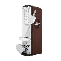Fortepijono mechaninis metronomas Tikslus metronomas švytuoklė raudonmedžio spalva universaliai fortepijoninei gitarai Mahogany white