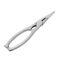 Lobster Cutter Tool Stainless Steel Multipurpose Crackers Shell Fish Lobster Cutter Tool for Opening Lobster Eating Tool white