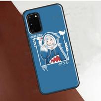 Gawr Gura Hololive Anime Phone Case For Samsung Galaxy S21 S22 Note 20 Ultra S8 S9 S10 Note 10 Plus S20 FE Cover Galaxy S8