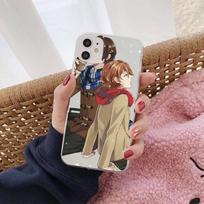 MaiYaCa Bungo Stray Dogs Twin Dark Osamu Dazai Phone Case for iphone 13 11 12 pro XS MAX 8 7 6 6S Plus X 5S SE 2020 XR case iphone 6 6s gray