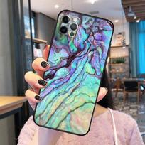 Abalono kriauklės telefono dėklas iPhone 14 Pro Max XS X XR dangtelis iPhone 13 12 Mini 11 Pro Max 7 8 Plus iPhone 14Pro MAX gray