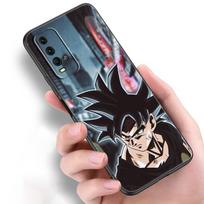 Japan Anime Son Goku Silicone Phone Case For Xiaomi Redmi Note 10 10T 10S 9S 8T 9 8 7 Pro Max 8A 9A 9C 9T Black Soft Cover Coque Redmi 8