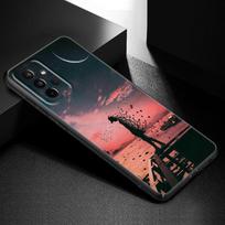 Mėnulis Žvaigždės Kosmosas Astronautas Telefono Dėklas Samsung A21 A30 A50 A52 S A13 A22 A32 A33 A53 A73 5G A11 A12 A31 A51 A70 A71 A72 Dėklas Samsung A73 5G blue