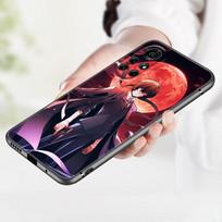 Anime Bungo Stray Dog telefono dėklas, skirtas Huawei Honor 60 50 SE 30S Mate 30 20 10 Lite 40 Nova 9 8 Pro Y60 8i 7i 7SE 5T, Premium dangtelis Honor 60 Pro gray