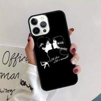 Junji Ito Sad Japanese Aesthetic Phone Case For iPhone 11 12 13 14 Pro Max Mini Cover For iPhone X XS Max XR 5 6 7 8 Plus Coque iPhone 5 5S gray