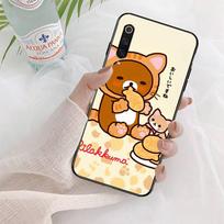 Rilakkuma bear telefono dėklas, skirtas Xiaomi mi 5 6 8 9 10 lite pro SE Mix 2s 3 F1 Max2 3 Xiaomi mi 5
