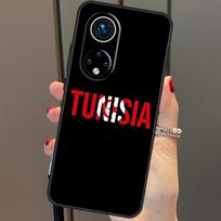 Tunisia Flag Map Cover For Honor 50 Lite Case For Huawei P20 P30 P40 Pro Nova 9 5T P Smart 2021 8X 9X 10i Huawei P20