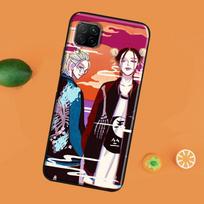 Ran Haitani and Rindou Tokyo Revengers Phone Case For Huawei P40 Lite P20 P30 Pro Nova 5T P Smart Z 2019 2021 Honor 50 10i 8X 9X Huawei P20