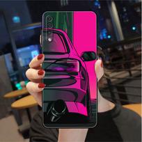 Case For Samsung Galaxy A50 A20e A70 A10 A40 A20s A10s M30s M51 M31s Black Soft Phone Cover Japan JDM Sports Cars Comic Samsung A70 pink
