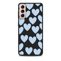 Love Heath Case for Samsung Galaxy S22 Ultra Phone Cover S21 S20 FE S10 5G S9 S8 Plus S10e S7 Edge Black Soft Silicon Cute Shell Samsung S7 Edge beige