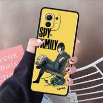 SPY×FAMILY Anime Funda Case For Xiaomi Mi 11 Lite 5G NE 11T Pro 10T 9T Note 10 12 12X 12S Ultra Soft Silicone Shell Phone Cover Mi 12 yellow