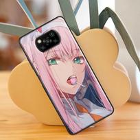 Zero Two Darling in the FranXX Anime, skirtas POCO X3 Pro X3 GT F3 M3 M4 Pro dėklas, skirtas Xiaomi Mi 11 Lite Mi 11T Pro 10T galinis dangtelis Mi 9