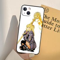 Death Note Misa Amane telefono dėklas iPhone 11 12 13 14 Pro Max XS XR X 6 7 8 Plus 12 13 Mini SE 2020 dangtelis iPhone 6 6s