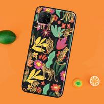 Luxury Tiger Leopard Case For Huawei P40 P20 P30 Pro Mate 20 Lite P Smart 2019 Nova 5T Honor 50 Lite 10i 8X 9X Huawei P20