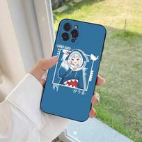 YNDFCNB Gawr Gura Phone Case For iPhone 6 7 8 Plus 11 12 13 14 Pro SE 2020 MAX Mini X XS XR Back Funda Cover 6plus or 6s plus