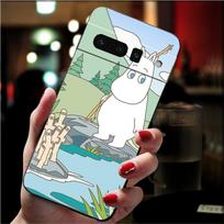 Phone Case for Google Pixel 7 Pro 7 6A 6 Pro 5A 4A 3A Pixel 4 XL Pixel 5 6 4 3 XL 3A XL 2 XL Lovely hippo Case Funda Google Pixel 2