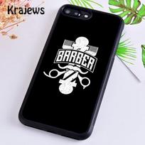 Krajews Barber Vintage Classic Barber Retro Phone Case For iPhone 14 5 SE 6s 7 8 plus 11 12 13 pro XR XS max Galaxy S21 S22 Plus Samsung S22ultra white