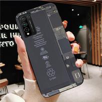 Baterijos pagrindinės plokštės plokštė telefono dėklas Huawei Honor X9 X8 X7 X6 70 50 60 Pro 10X 20 Lite 20 Pro 8X 9X 9A 9S 10i Funda Honor X8