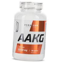 AAKG, Arginine Alpha-Ketoglutarate, AAKG, Progress Nutrition  (27461001) 90tab