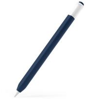 Silicone Case for Pencil Apple Stylus 3 Anti-slip Grip Sleeve Pen Protector Thin Ultra Tablet Screen tamsiai mėlyna spalva