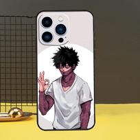 Dabi Boku no Hero Academia dėklas, skirtas iPhone 13 12 11 14 Pro Max XS Max XR X 6S 7 8 Plus SE 2020 galinio dangtelio telefono dėklas iPhone 6 6s