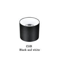 Apvalus LED įleidžiamas lubinis šviestuvas svetainei, miegamajam, koridoriui, prožektoriai, neakinantis COB/SMD10W12W15W18W24W buitinis apšvietimas 10W&3000K