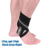1PCS Ankle Braces Support Protection,Prevent Re-Injury,Adjustable Compression Ankle Brace for Sprained Ankle and Sports Injuries