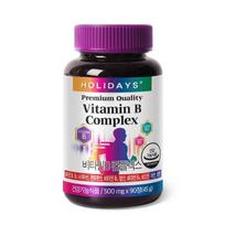 Holidays Vitamin B Complex, 90 tablets, 1 unit, Korean essential health food