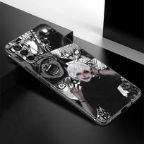 Anime Tokyo Ghoul Horror Phone Case For Xiaomi Redmi Note 7 8 9 10 Lite 11 11E 11T 12 Pro 11S 4G 10T 5G 8T 9S 10S Black Cover Redmi Note 7(Pro)