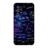 Juodi dėkliukai Mada Funda Gražus Matematika Fizika Formulė Mielas Samsung Galaxy A52 5G Minkštas Plastikinis Telefono Dėklas Fundas Skirtas Galaxy A52 4G