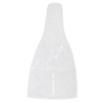 Acoustic Guitar Cover Dust Proof Frosted Waterproof Guitar Sleeve for Home Transparent white