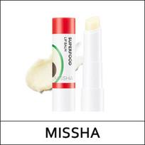 [MISSHA] (hp1) Supermaistas Avokadų lūpų balzamas 3,2 g white