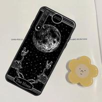 Witches Moon Tarot dėklas, skirtas Huawei P40 Lite P20 P30 Pro Mate 20 Lite Nova 5T P Smart 2021 2019 Honor 50 Cover Huawei P20