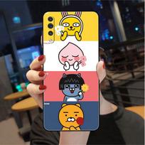 Case For Samsung Galaxy A50 A70 A30 A20s A20e A10 A40 A10s A10e M52 M51 M30s M13 5G Black Phone Cover Kakao Friends Samsung A90 5G