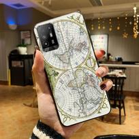 funda Travel Plans World Map Phone cover For OPPO A74 A94 5G A3S A5S A9 A12 A15S A52 A53 A53S A72 A73 2020 A91 5G Cases coque OPPO A3S