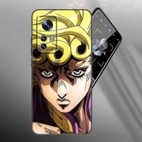 JoJo Bizarre Adventure Phone Case For Xiaomi Mi 10T 11i 11T Note 10 11 Lite NE F1 POCO F3 M3 X3 GT NFC M4 X4 Pro 5G Black Cover Xiaomi Mi 10T(Pro) yellow